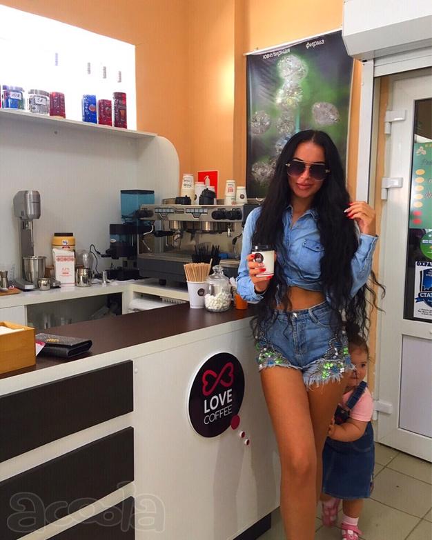 Франшиза кофе с собой от сети кофеен LOVE COFFEE
